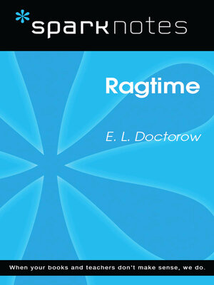 cover image of Ragtime (SparkNotes Literature Guide)